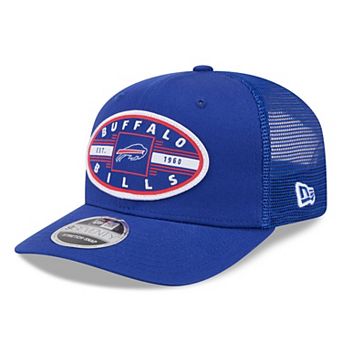Men's New Era Royal Buffalo Bills Collegiate 9SEVENTY Adjustable Hat
