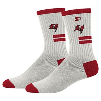 Unisex Starter Cream Tampa Bay Buccaneers Premiere Cushioned Crew Socks