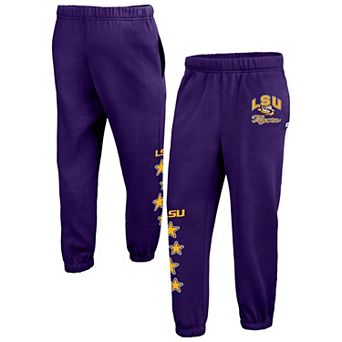 Women's '47 Purple LSU Tigers Seeing Stars Venice Jogger Pants