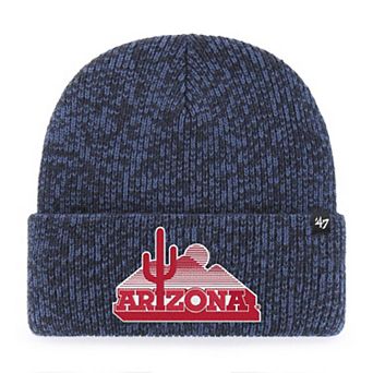 Unisex '47 Navy Arizona Wildcats Brain Freeze Cuff Knit Hat