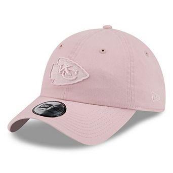 Women's New Era Pink Kansas City Chiefs Casual Classic Adjustable Hat