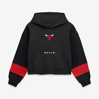 Women's Fanatics Chicago Bulls Black Beat Records Fleece Hoodie