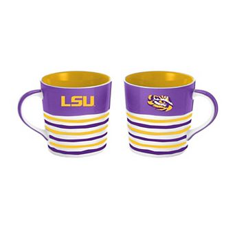 The Memory Company LSU Tigers 15oz. Ceramic Americano Mug