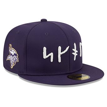 Men's New Era Purple Minnesota Vikings 2026 Rivalries Collection 59FIFTY Fitted Hat