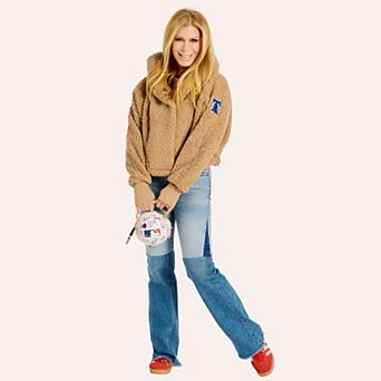 Women's by Jill Martin Light Brown Philadelphia Phillies Remix Lounger