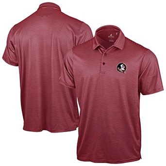 Men's Antigua Garnet Florida State Seminoles Lineage Polo