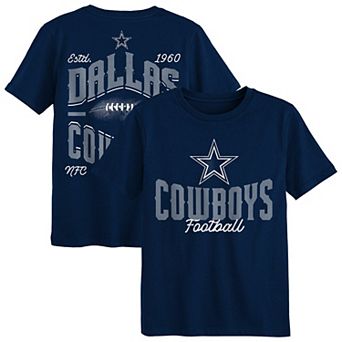 Preschool Outerstuff Navy Dallas Cowboys Top Pick T-Shirt
