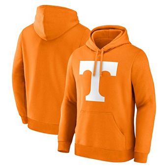 Men's Logo Athletic Tennessee Orange Tennessee Volunteers Primary Logo Fleece Pullover Hoodie