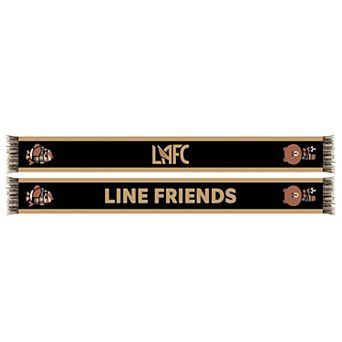 Ruffneck Scarves LAFC x LINE FRIENDS Woven Scarf