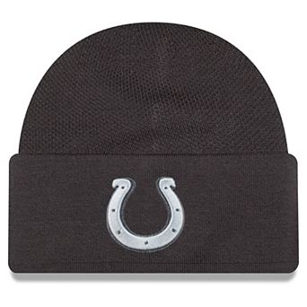 Men's New Era Charcoal Indianapolis Colts 2026 Rivalries Collection Sport Knit Hat