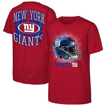 Youth Outerstuff Red New York Giants Winning Mentality T-Shirt