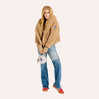 Women's by Jill Martin Light Brown Chicago Cubs Remix Lounger