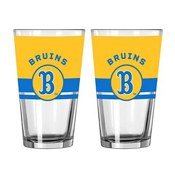 Logo Brands UCLA Bruins Two-Piece 16oz. Horizon Pint Glass Set