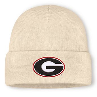Men's Nike Natural Georgia Bulldogs Utility Cuffed Knit Hat