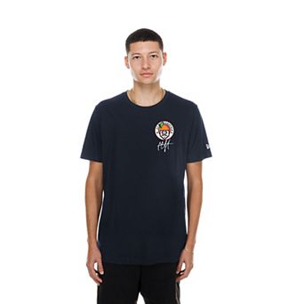 Men's New Era CC Sabathia Navy New York Yankees Grapefruit Pitcher Player Graphic T-Shirt