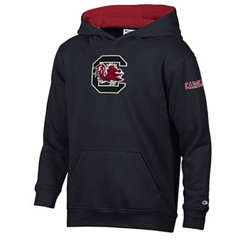 Youth Champion Black South Carolina Gamecocks Fleece Hoodie