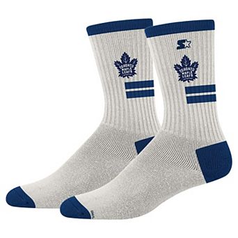 Unisex Starter Cream Toronto Maple Leafs Premiere Cushioned Crew Socks