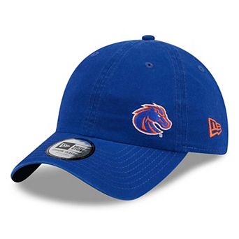 Unisex New Era Royal Boise State Broncos Offset Casual Classic Adjustable Hat