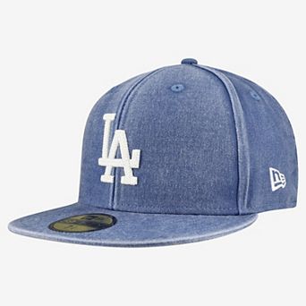 Men's New Era Royal Los Angeles Dodgers Washed 59FIFTY Fitted Hat