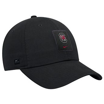 Men's Nike Black South Carolina Gamecocks 2026 On-Field Club Adjustable Hat