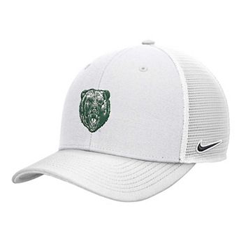 Men's Nike White Baylor Bears Throwback Rise Dri-FIT Trucker Adjustable Hat