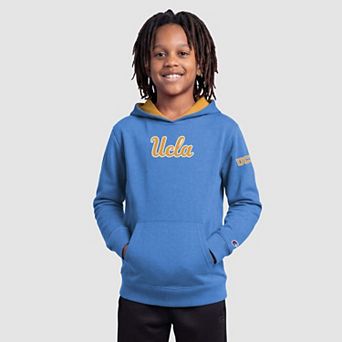 Youth Champion Blue UCLA Bruins Fleece Hoodie