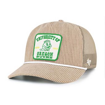 Unisex '47 Khaki Oregon Ducks Cordlandia Hitch Adjustable Hat