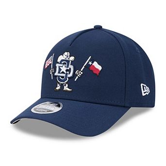 Youth New Era Navy Dallas Cowboys Cartoon 9FORTY A-Frame Adjustable Hat