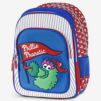 Youth Bonderkage Blue Philadelphia Phillies Mascot Backpack