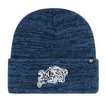 Unisex '47 Navy Navy Midshipmen Brain Freeze Cuff Knit Hat