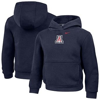 Preschool Nike Navy Arizona Wildcats Core Hoodie