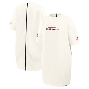 Women's Nike Arizona Cardinals Cream Rivalries Collection Dress