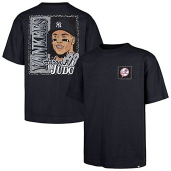 Men's '47 Aaron Judge Navy New York Yankees Profile Foundation T-Shirt
