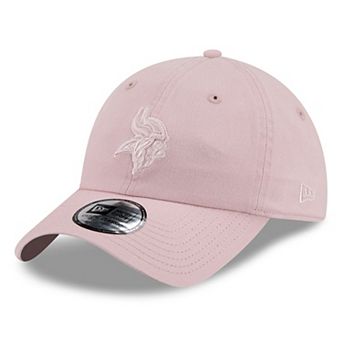 Women's New Era Pink Minnesota Vikings Casual Classic Adjustable Hat