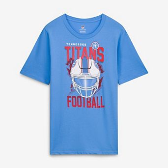 Youth Outerstuff Blue Tennessee Titans Full Gear T-Shirt
