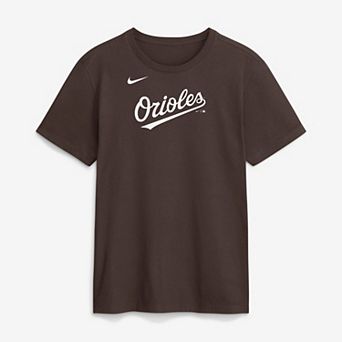 Men's Nike Brown Baltimore Orioles Core Cinder T-Shirt
