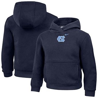 Toddler Nike Navy North Carolina Tar Heels Core Hoodie