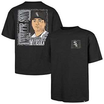 Men's '47 Munetaka Murakami Black Chicago White Sox Profile Foundation T-Shirt