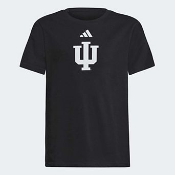 Youth adidas Black Indiana Hoosiers Fresh T-Shirt