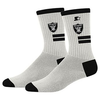Unisex Starter Cream Las Vegas Raiders Premiere Cushioned Crew Socks