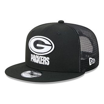 Men's New Era Black Chicago Bears B-Dub 9FIFTY Adjustable Hat