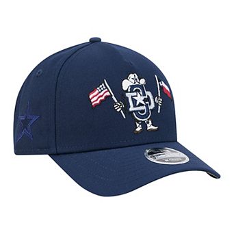 Preschool New Era Navy Dallas Cowboys Cartoon 9FORTY A-Frame Adjustable Hat