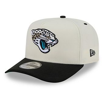 Men's New Era Natural Jacksonville Jaguars 2026 Rivalries Collection Fan Pack A-Frame 9FIFTY Snapback Hat