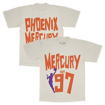 Unisex Playa Society Oatmeal Phoenix Mercury Est T-Shirt