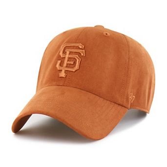 Unisex '47 Orange San Francisco Giants Fall Feelings Ballpark Suede Clean Up Hat