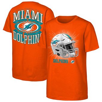 Youth Outerstuff Orange Miami Dolphins Winning Mentality T-Shirt