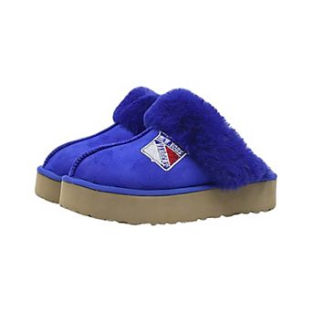 Unisex FABGATING by Cuce Blue New York Rangers Team Color Slipper Boots