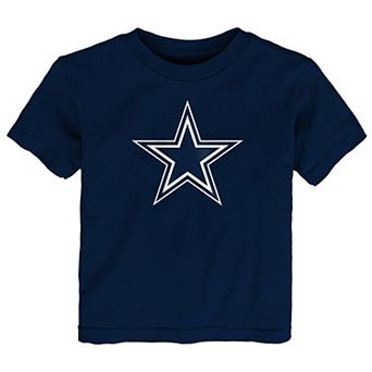 Infant Outerstuff Navy Dallas Cowboys Primary Logo T-Shirt