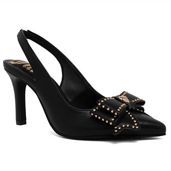 Juicy by Juicy Couture Layley Women's Pointed Toe Slingback Pumps