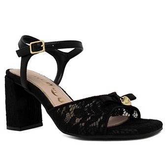 Juicy by Juicy Couture Women's Open Toe Block Heel Dress Sandal
